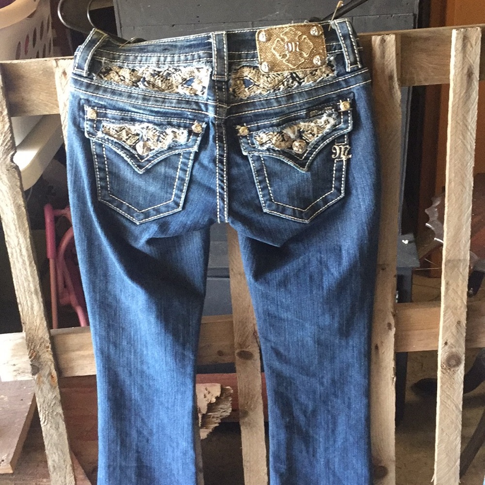 Girls Miss Me jeans